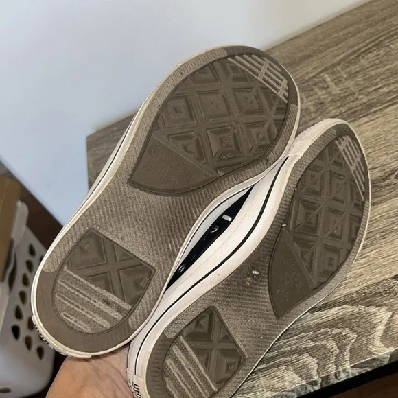 Converse Low Top Slip On Sneaker Pink Green - Picture 6 of 7